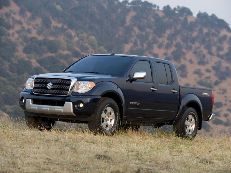  Suzuki Equator 2009 года  (фото 32 из 35)
